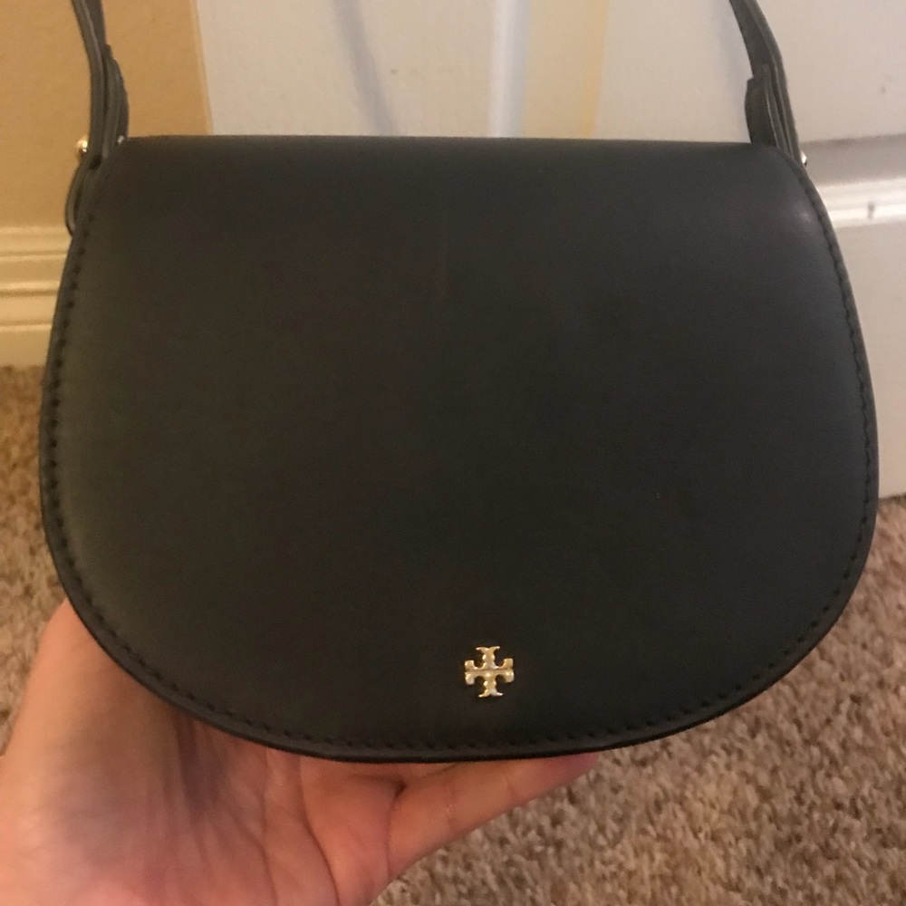 Tory Burch Mini Saddle Purse